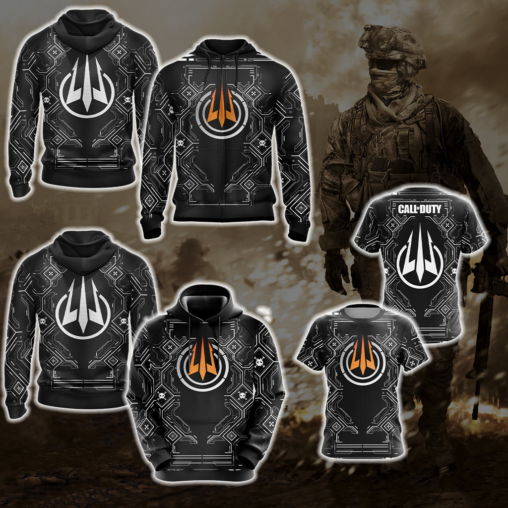 Call of Duty - Trident Unisex 3D T-shirt