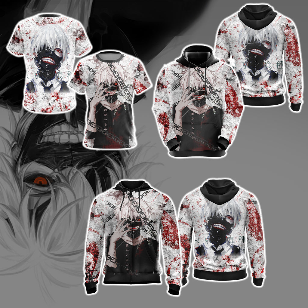 Tokyo Ghoul New Look Unisex 3D T-shirt