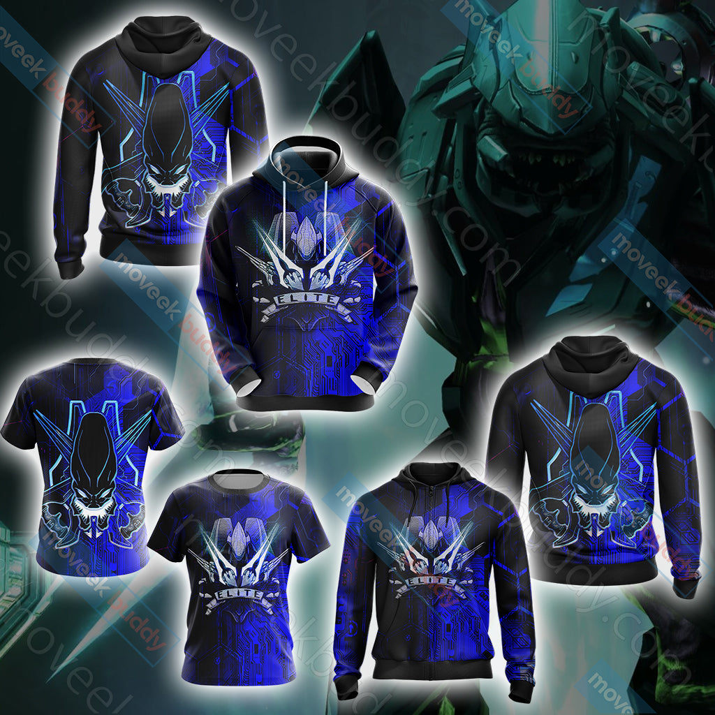 Halo - Elite Energy Sword New Unisex 3D T-shirt