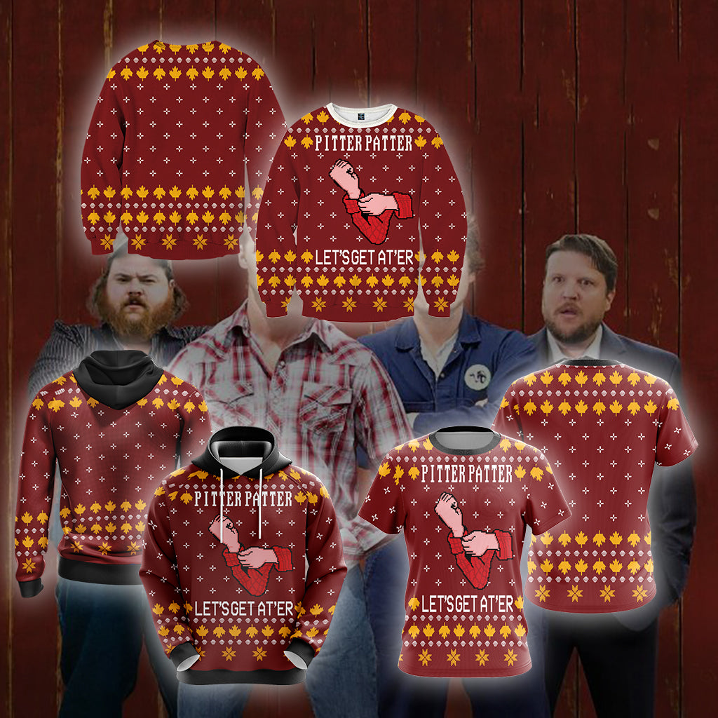Letterkenny Knitting Style Unisex 3D Sweater