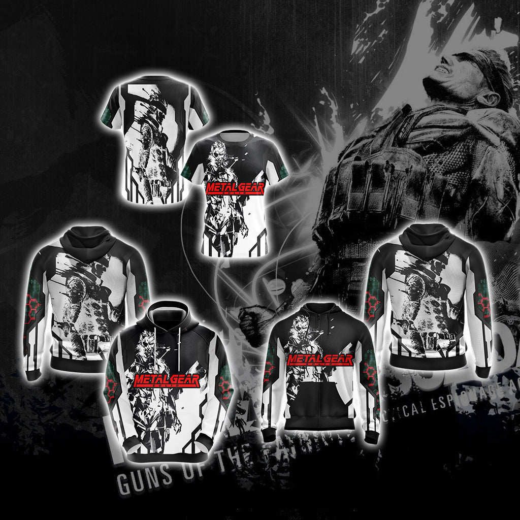 Metal Gear Solid New Look Unisex 3D T-shirt