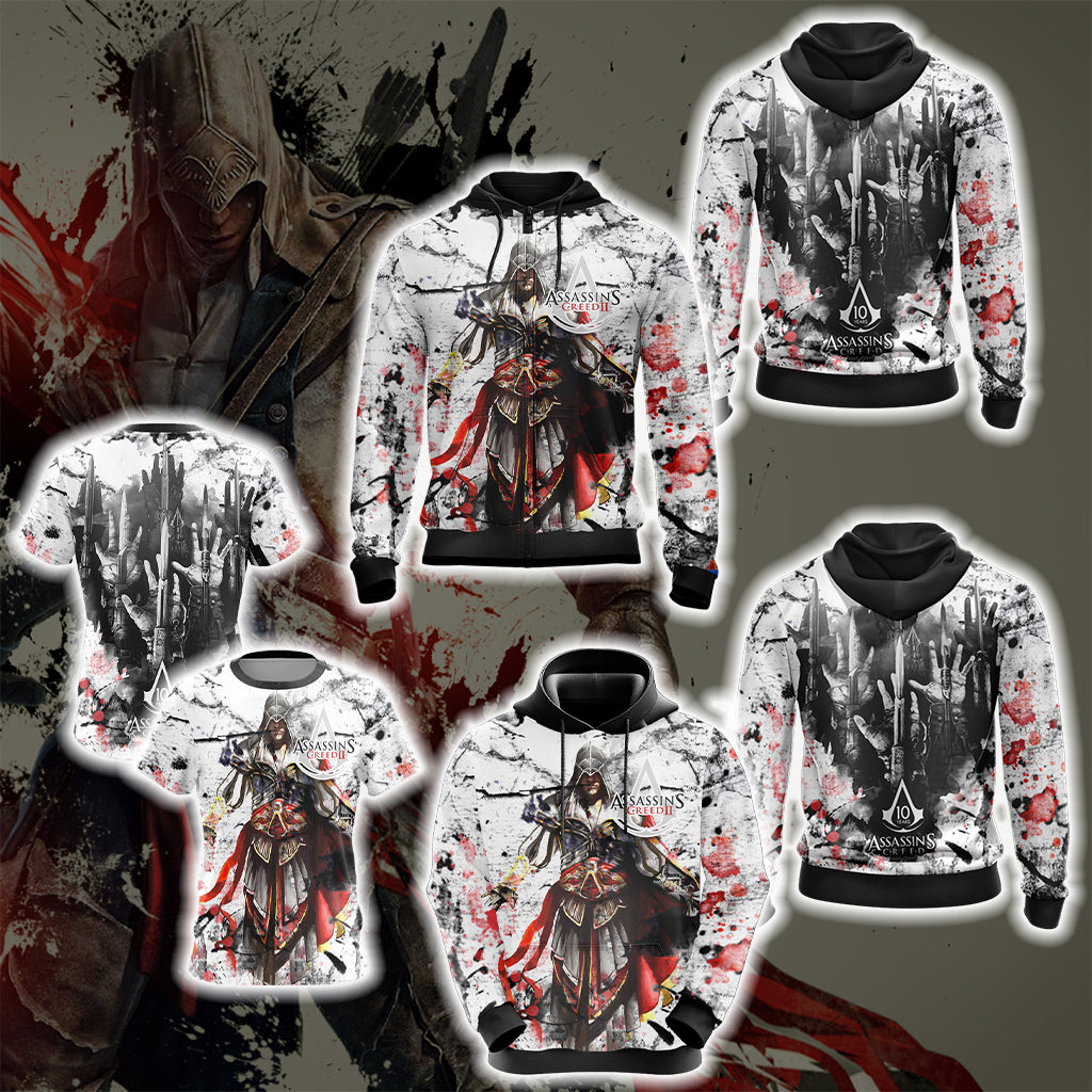 Assassin's Creed New Version 1 Unisex 3D T-shirt