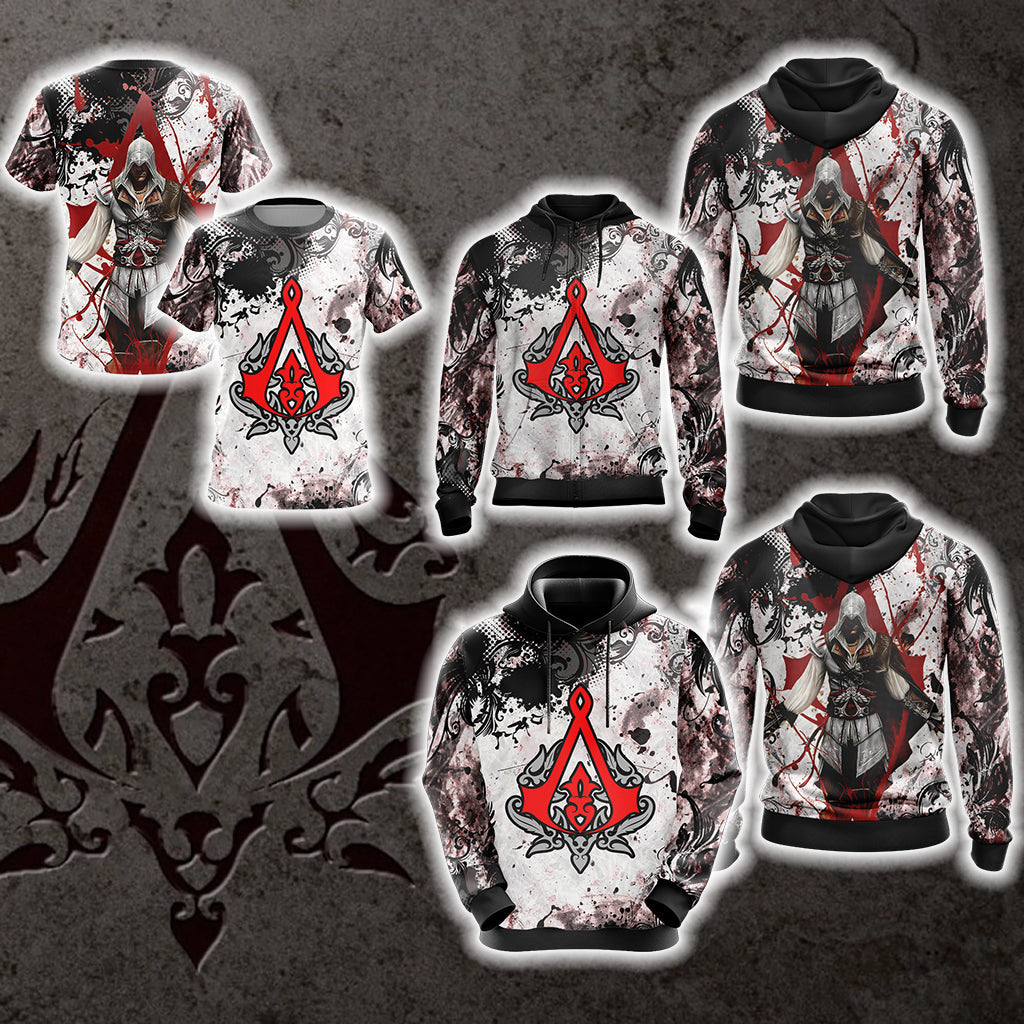 Assassin's Creed Ezio Auditore New 3D T-shirt