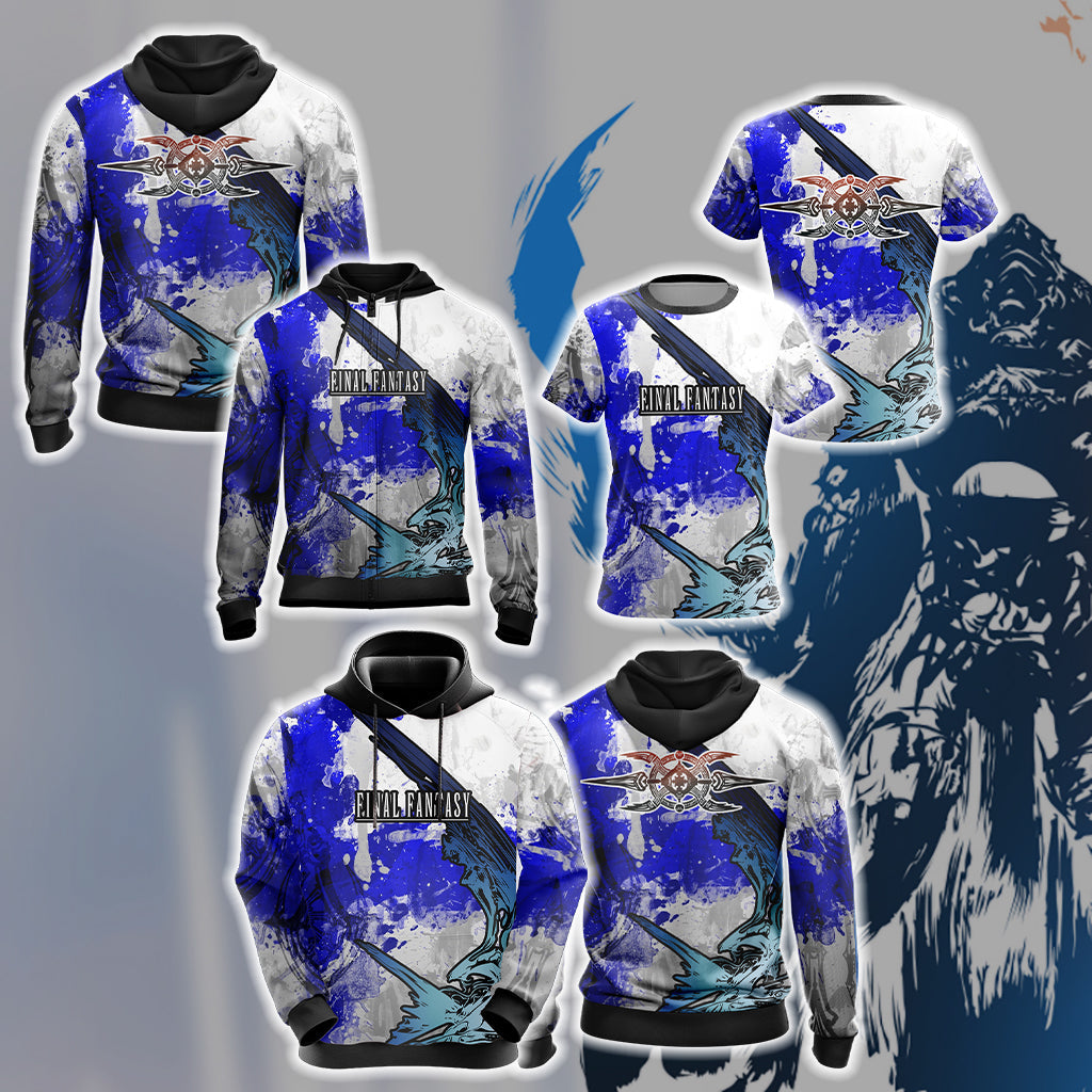 Final Fantasy XII Unisex 3D T-shirt