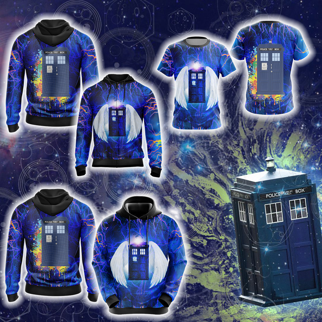 Doctor Who - Tardis New Style Unisex 3D T-shirt