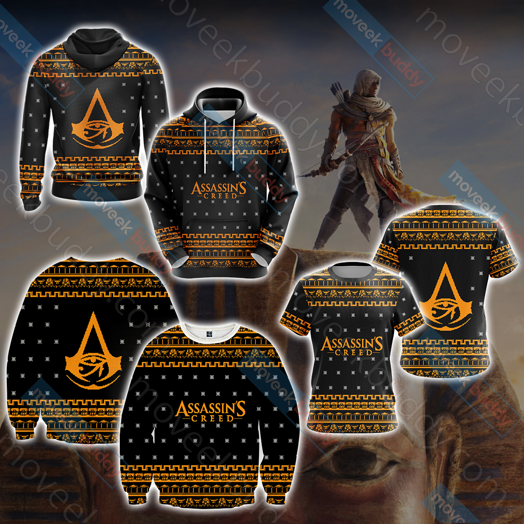 Assassin's Creed - Origins Knitting Style Unsex 3D Sweater