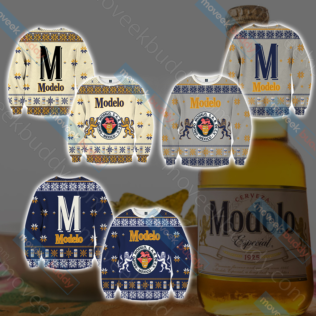 Modelo Version 2 Knitting Style Unisex 3D Sweater
