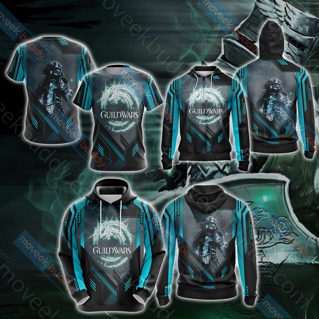 Guild Wars 2 - Guardian Unisex 3D T-shirt