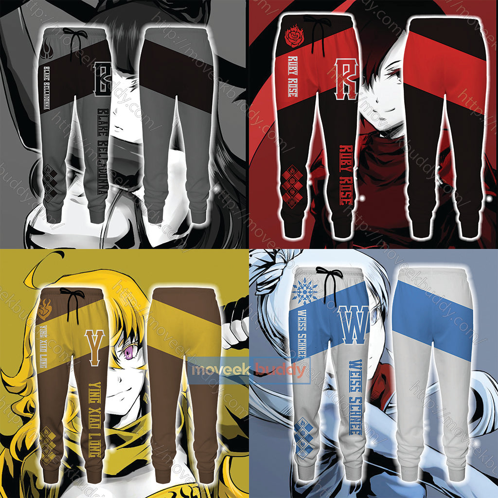 RWBY Blake Belladonna Jogging Pants