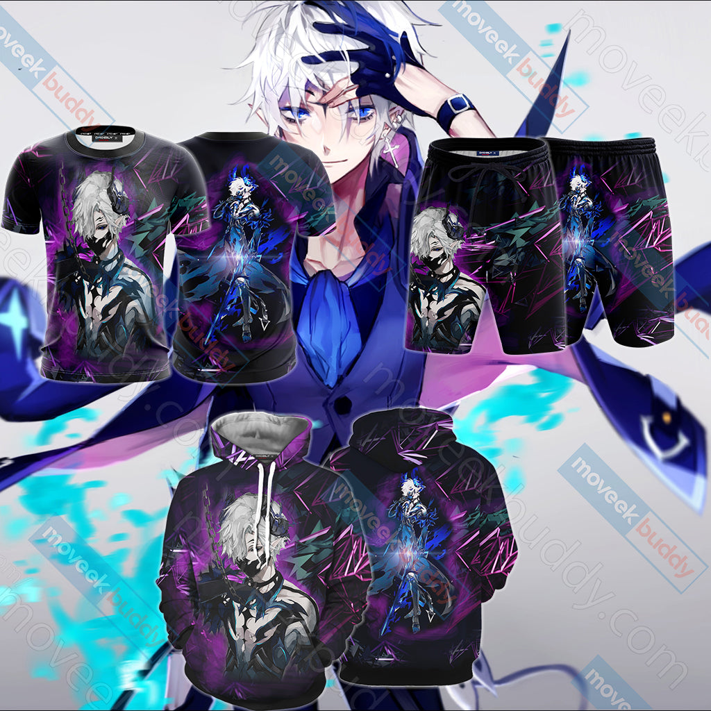 Elsword - Ciel 3D T-shirt