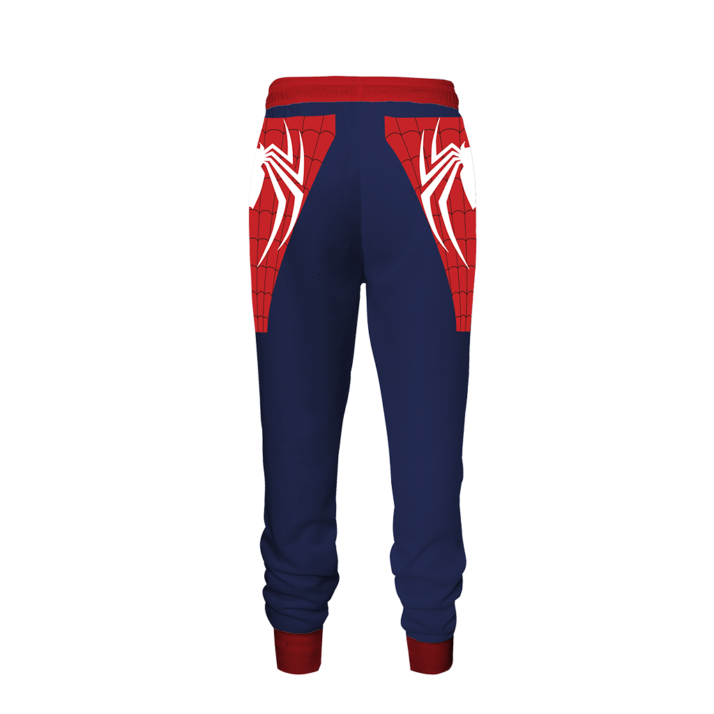 Spider-Man Cosplay PS4 New Look Jogging Pants
