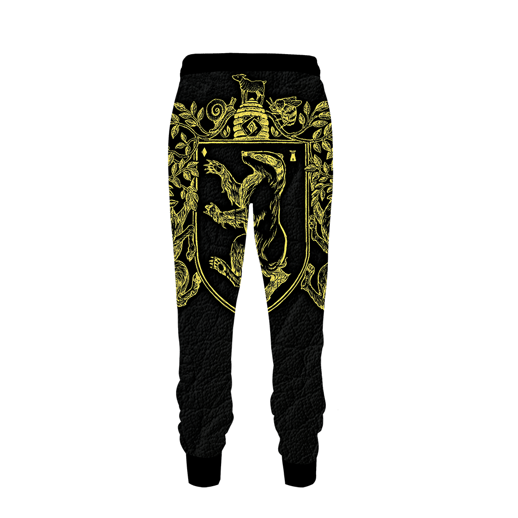Hufflepuff Edition Harry Potter Jogging Pants