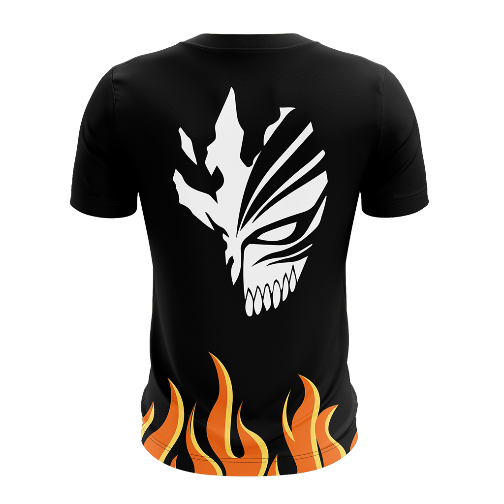 Bleach Ichigo Symbol Unisex 3D T-shirt