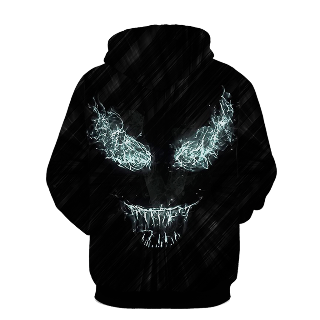 I Licked It So It's Mine Venom 3D Hoodie