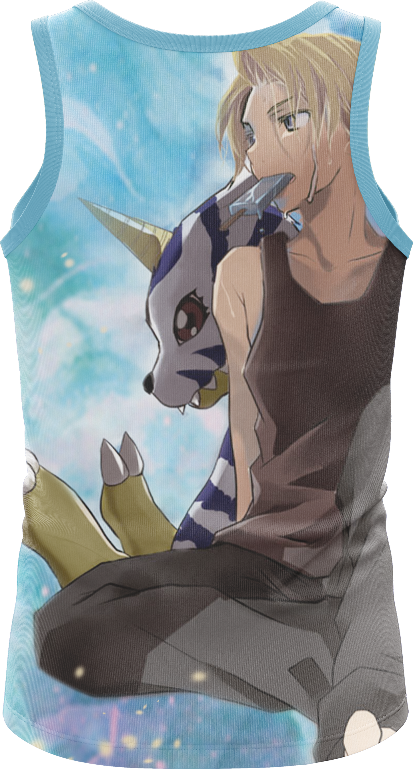 Digimon Matt And Gabumon 3D T-shirt
