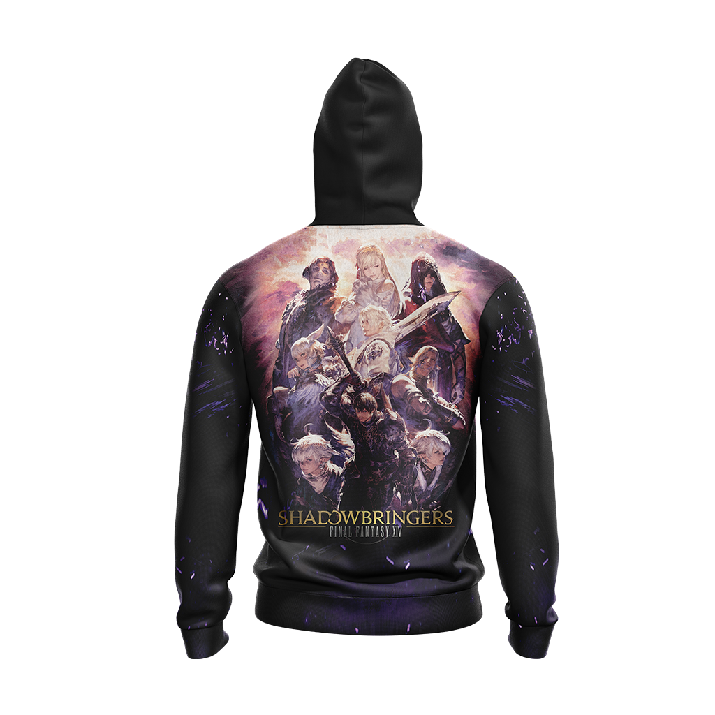 Final Fantasy XIV Shadowbringers Unisex 3D T-shirt