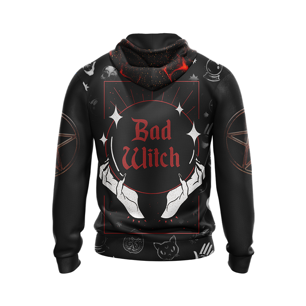 Bad Witch Unisex 3D T-shirt