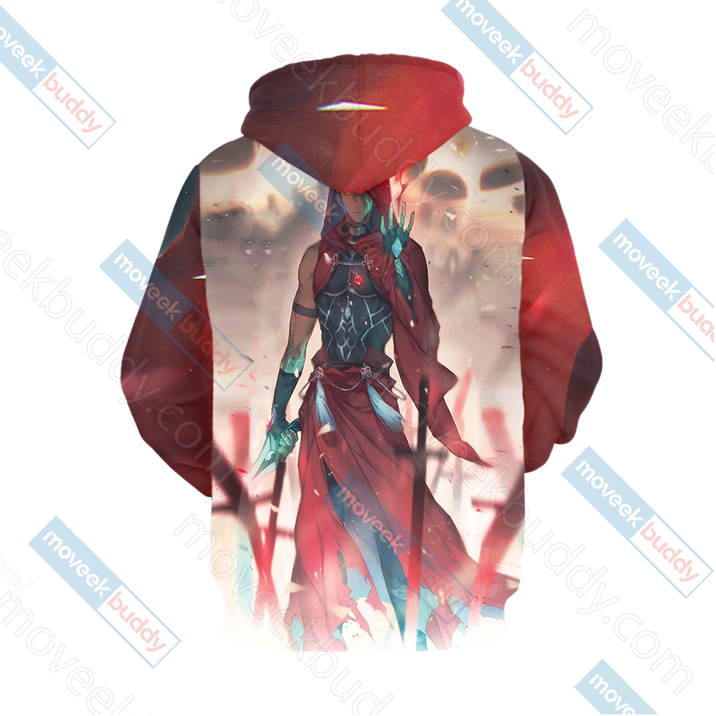 Fate/Stay Night Archer 3D T-shirt