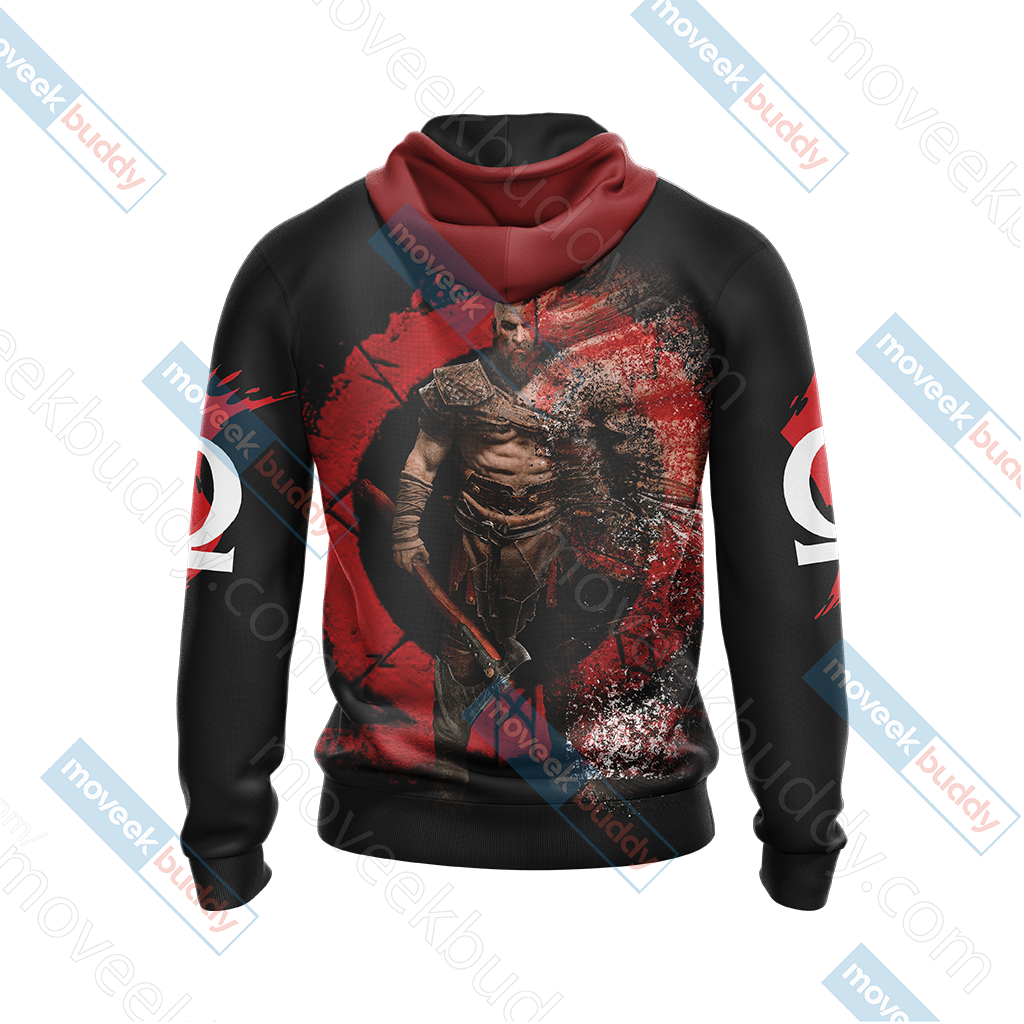 God Of War Version 2019 Unisex 3D T-shirt