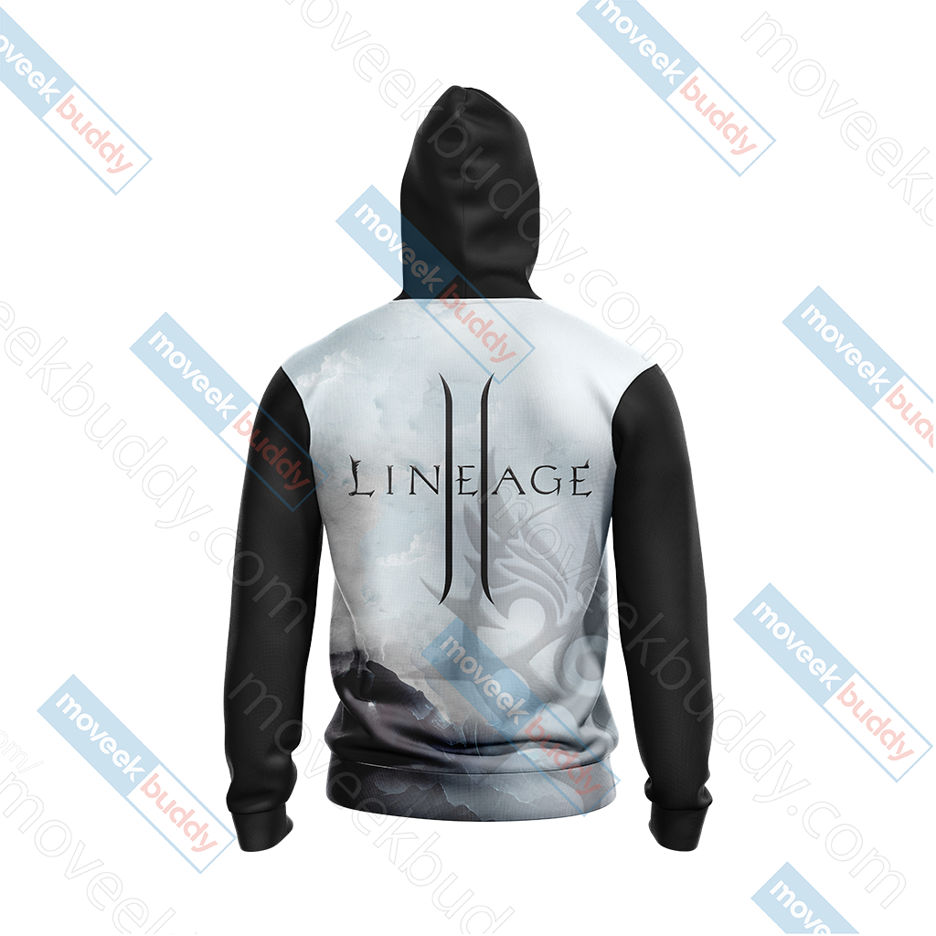 Lineage II - Kamael symbol Unisex 3D T-shirt