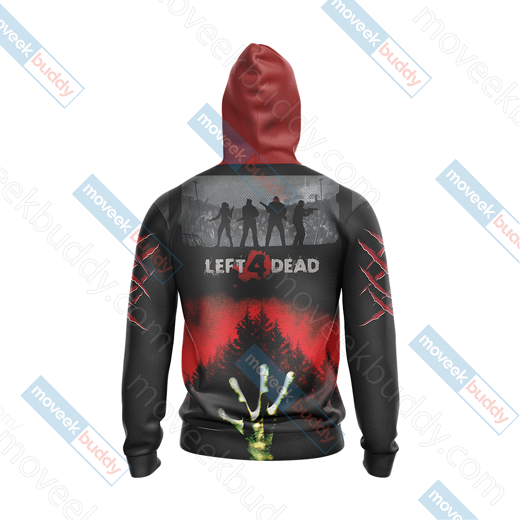 Left 4 Dead New Look Unisex 3D T-shirt