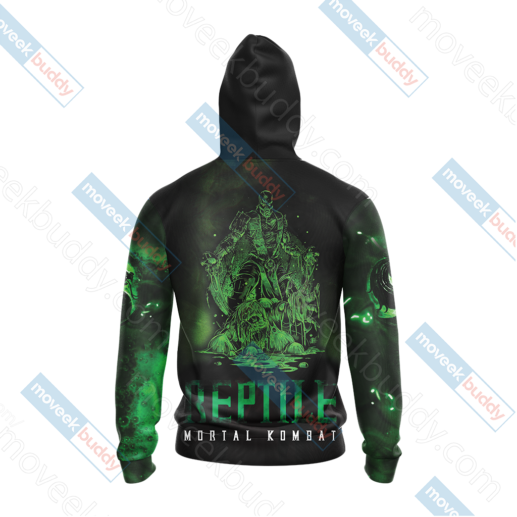 Mortal kombat - REPTILE Unisex 3D T-shirt