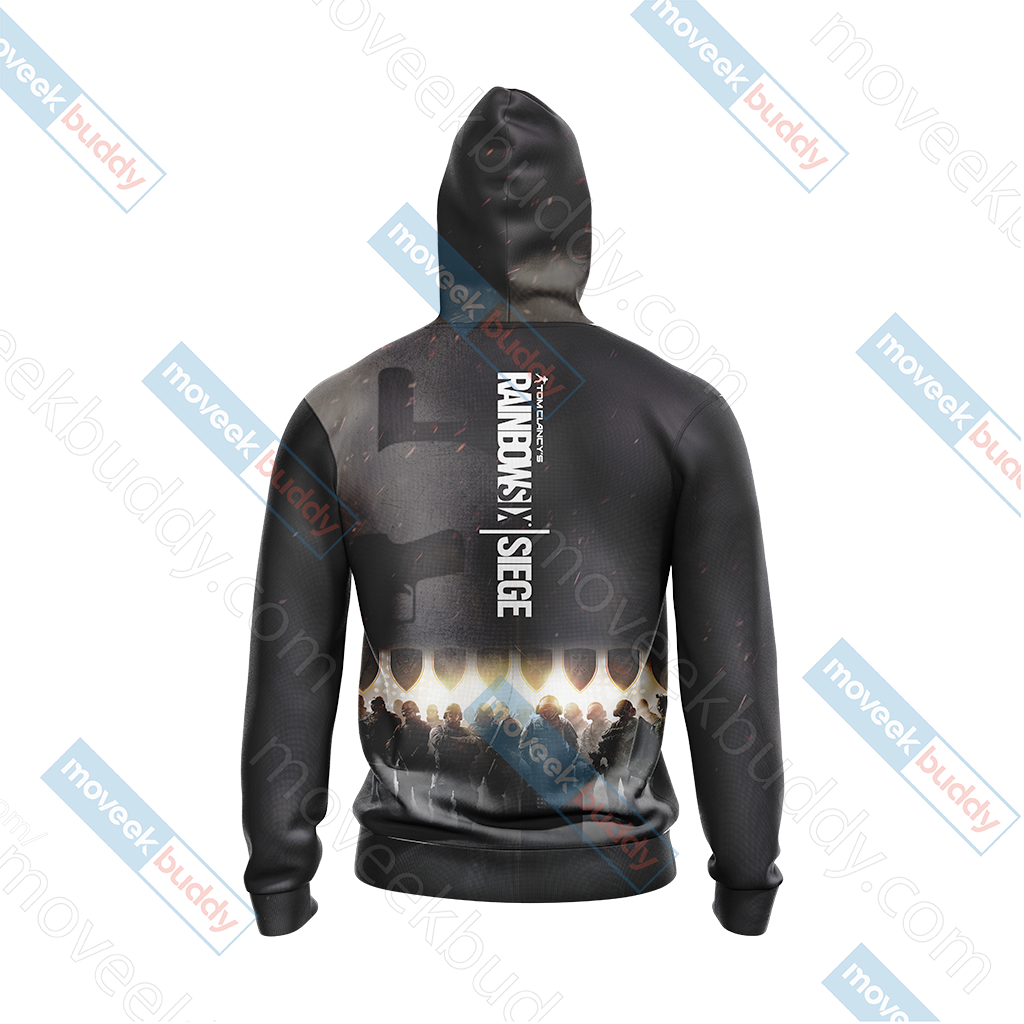 Tom Clancy's Rainbow Six Siege Unisex 3D T-shirt