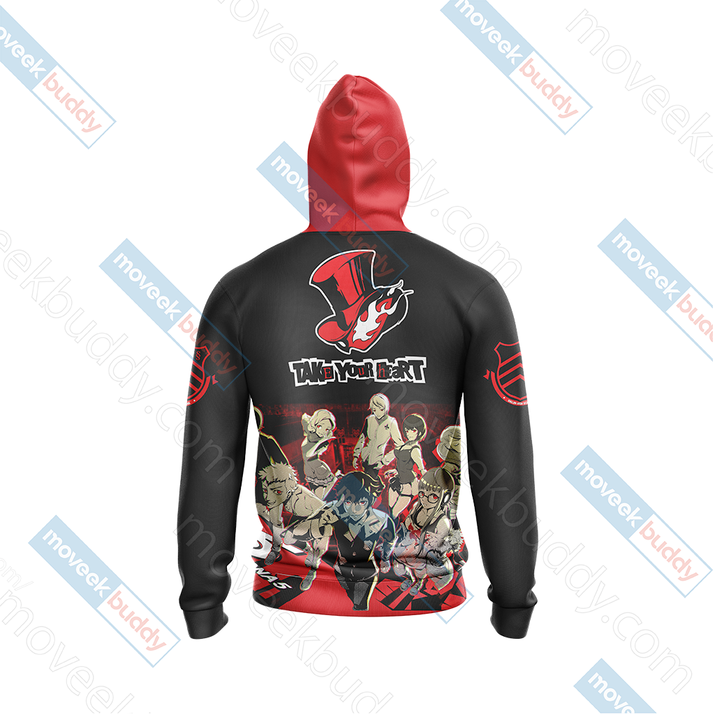 Persona 5 New Unisex 3D T-shirt