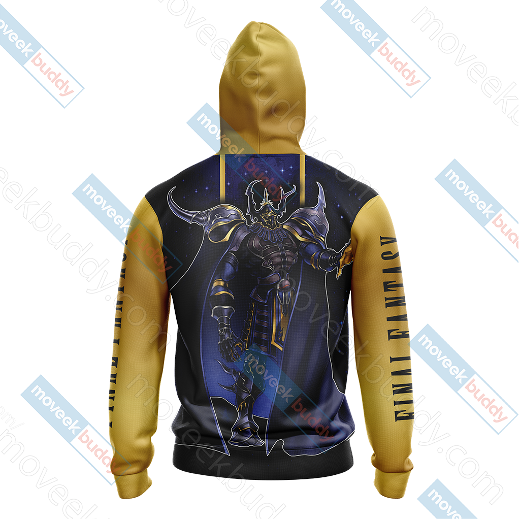 Final Fantasy IV - Golbez Unisex 3D T-shirt
