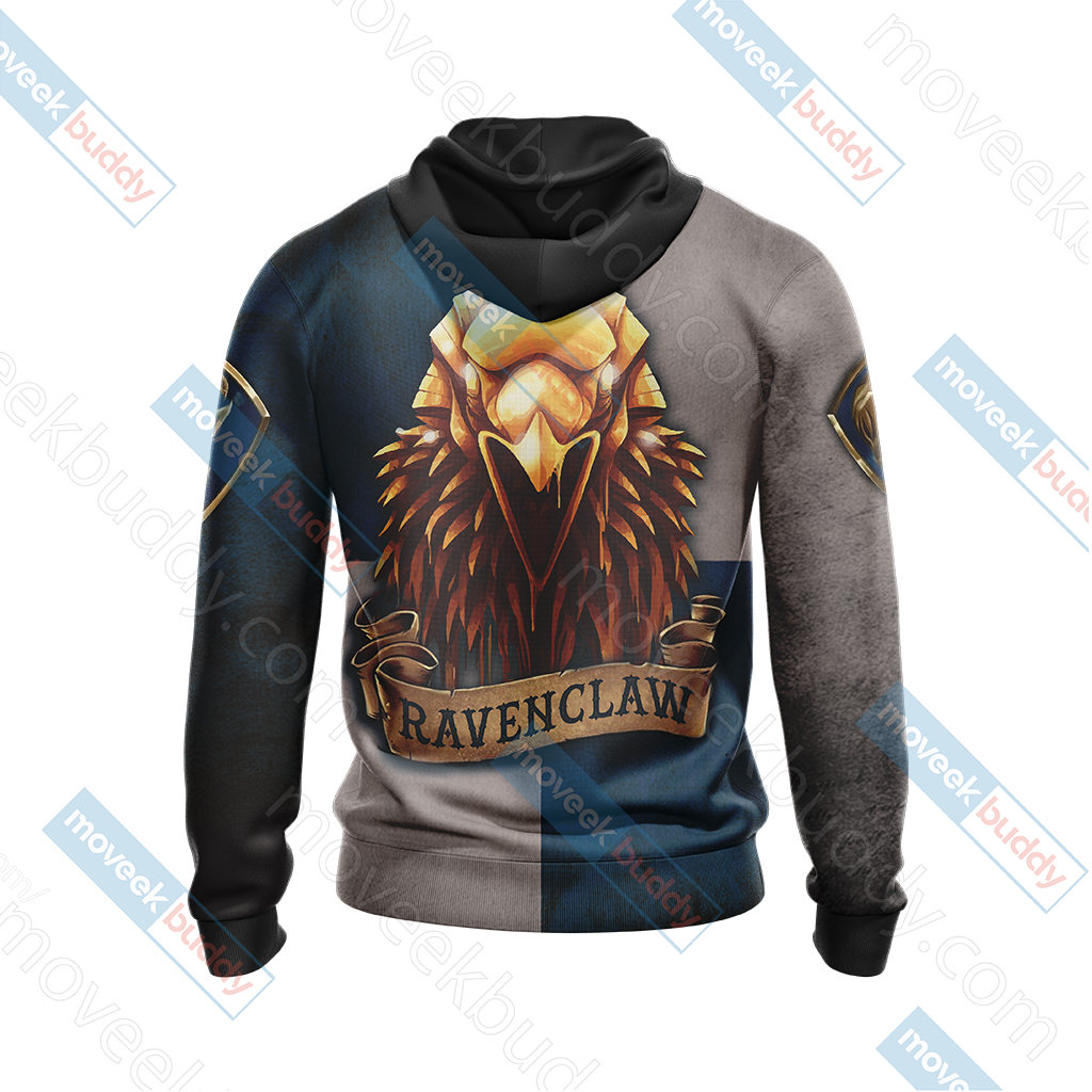 Ravenclaw Eagles Harry Potter New Look Unisex 3D T-shirt