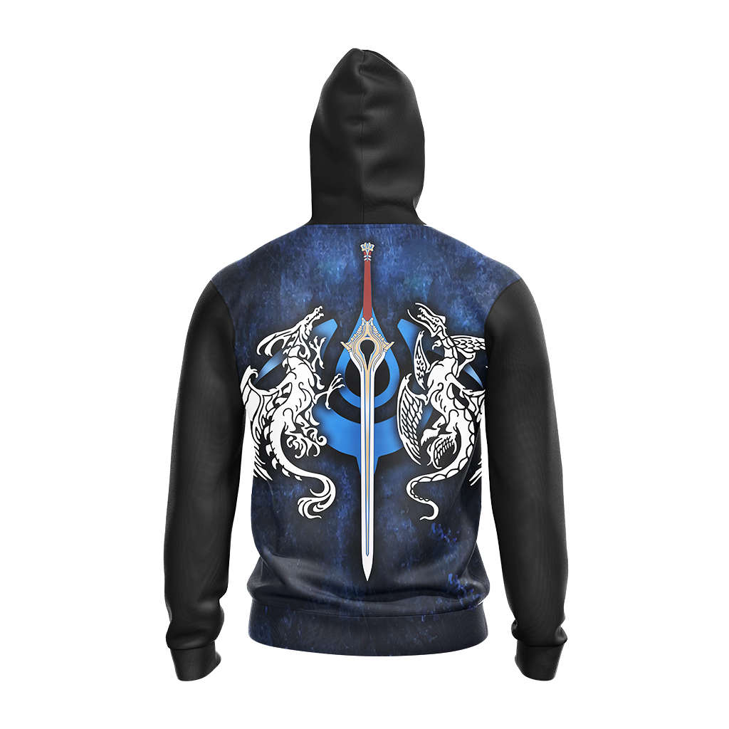 Fire Emblem Awakening - Exalt Mark Unisex 3D T-shirt