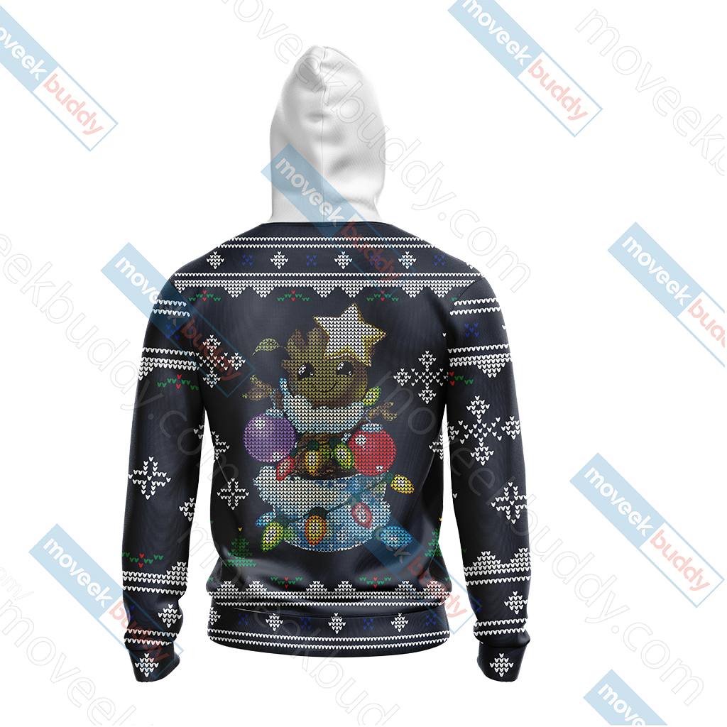 Guardian Of The Galaxy - Groot Merry Grootmas Christmas Unisex 3D T-shirt