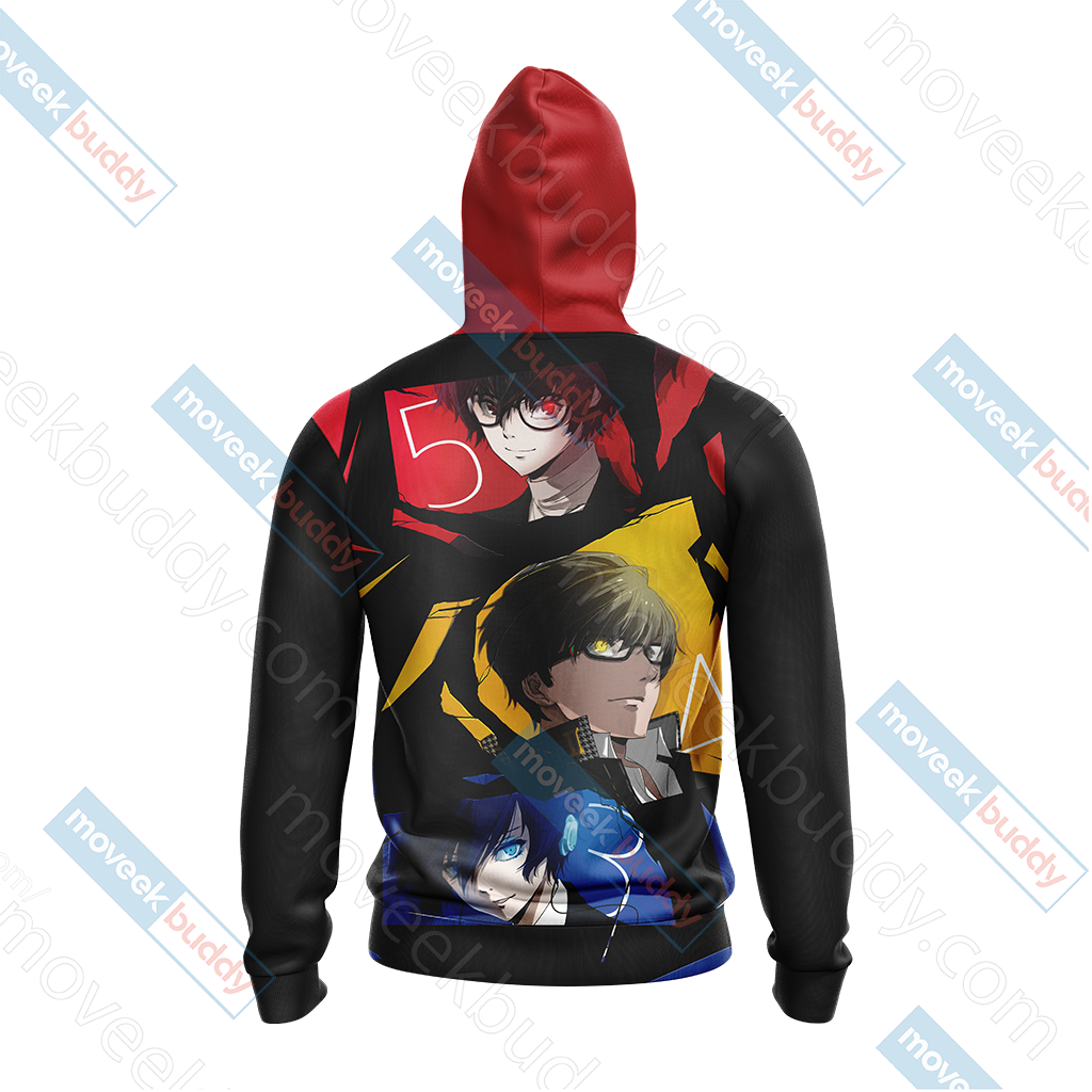 Persona Unisex 3D T-shirt