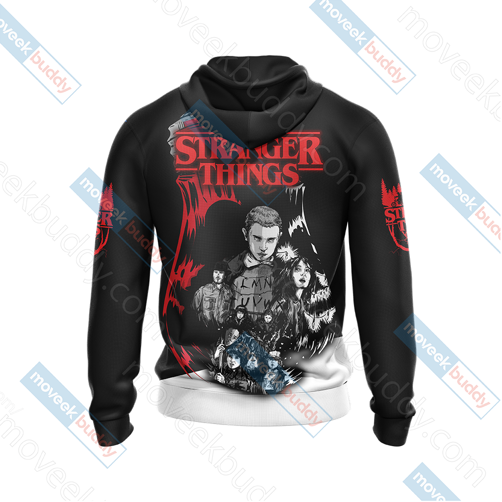 Stranger Things New Style Unisex 3D T-shirt