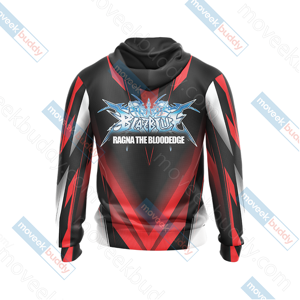 Ragna The Bloodedge - BlazBlue Unisex 3D T-shirt