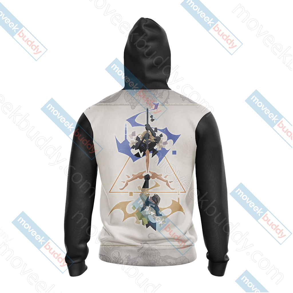 Fire Emblem 3 Houses - Till Death Unisex 3D T-shirt