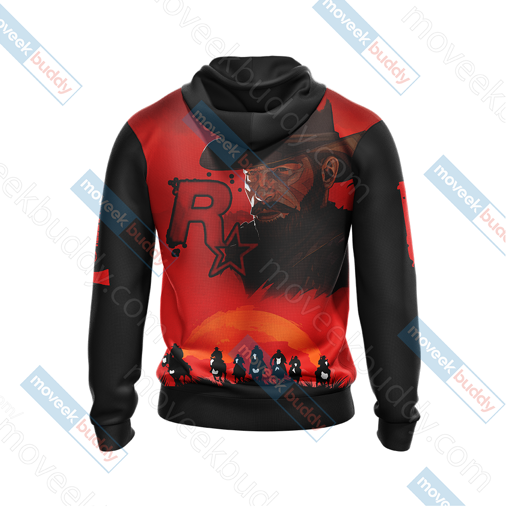 Red Dead Redemption 2 New Look Unisex 3D T-shirt