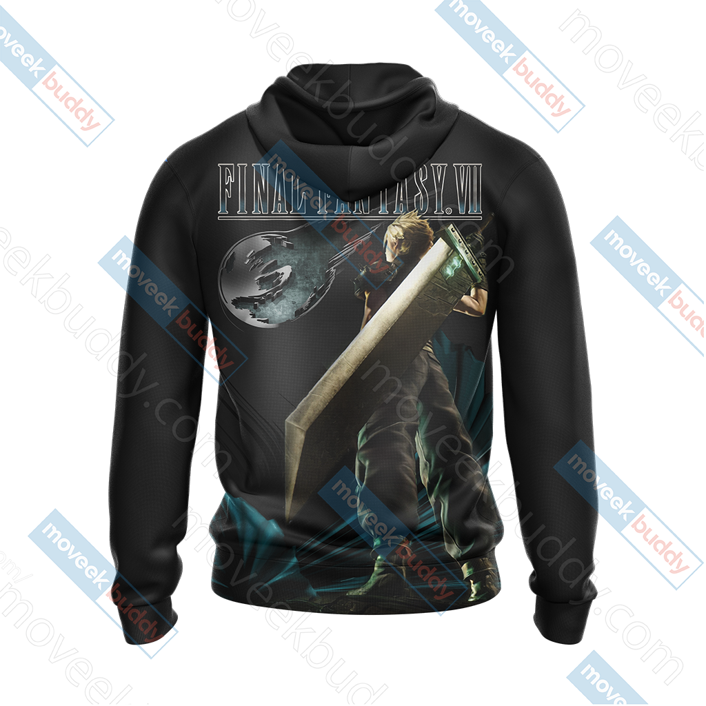 Final Fantasy 7 New Look Unisex 3D T-shirt