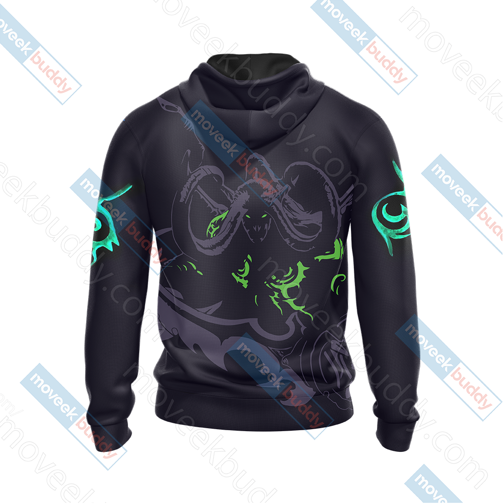 World Of Warcraft - Illidan Stormrage Unisex 3D T-shirt