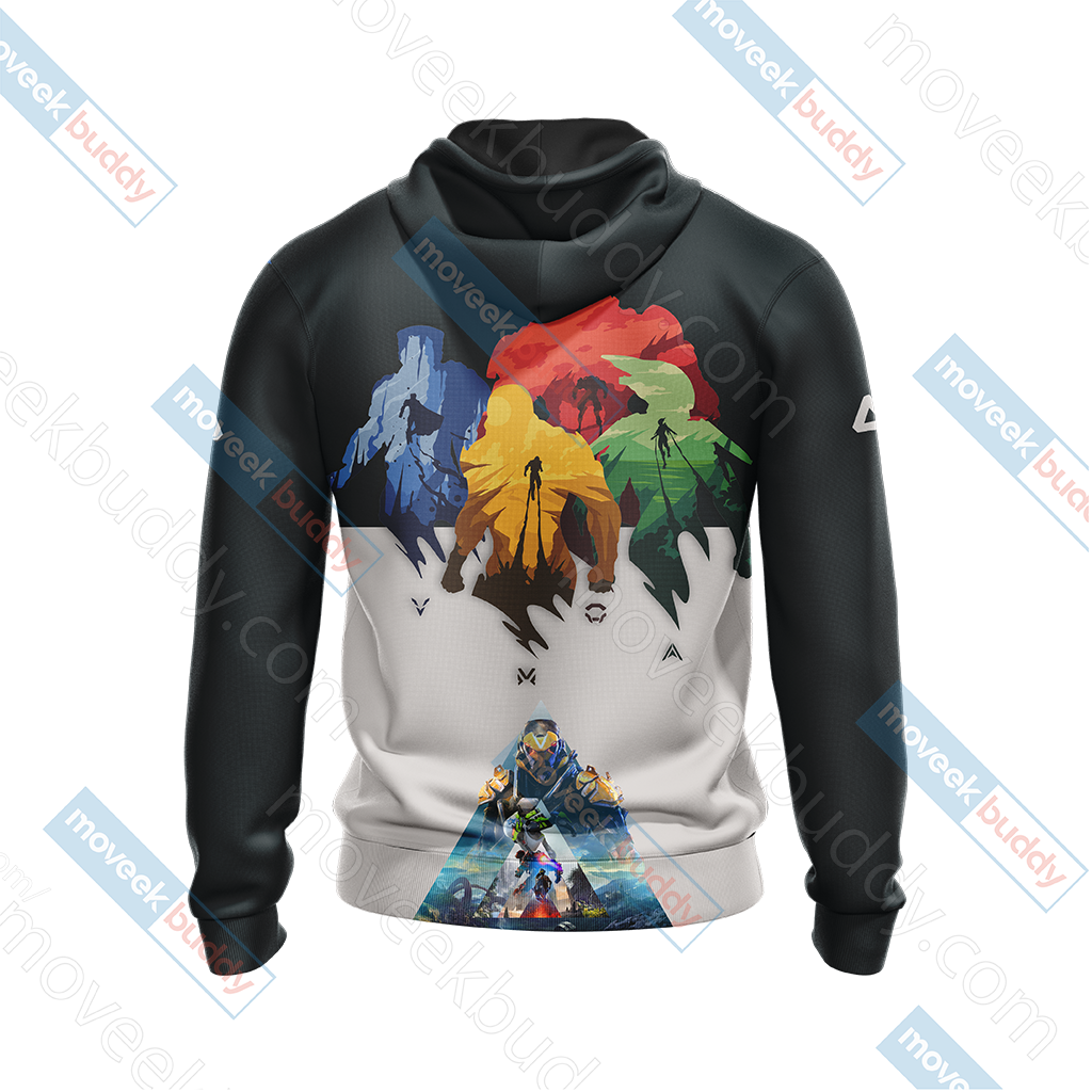 Anthem Game Unisex 3D T-shirt