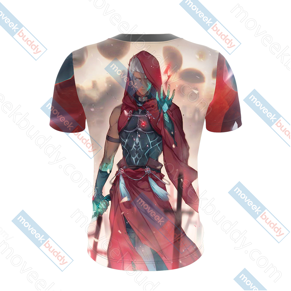 Fate/Stay Night Archer 3D T-shirt