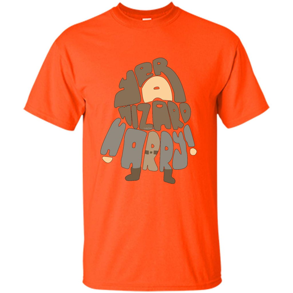 Movies T-shirt Yer A Wizard Harry
