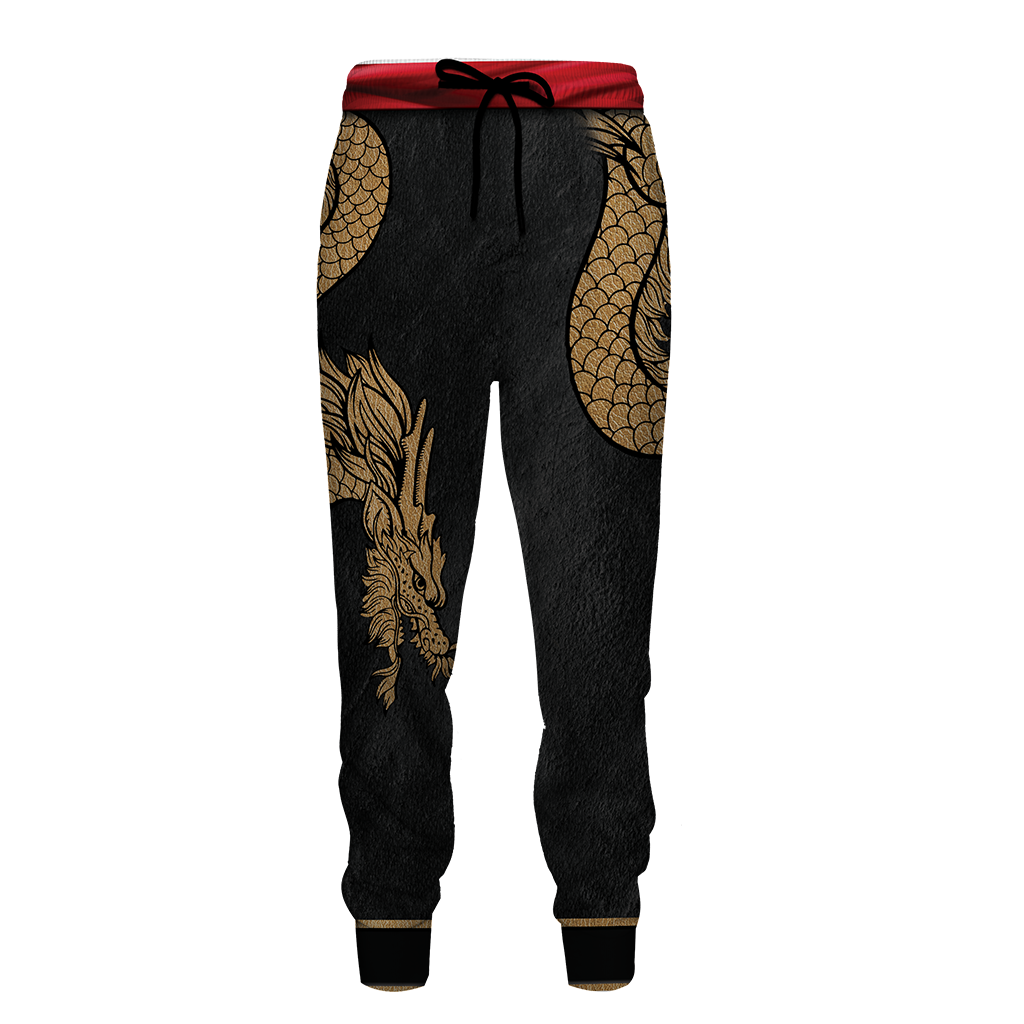 Tekken Marshall Law Cosplay 3D Jogging Pants