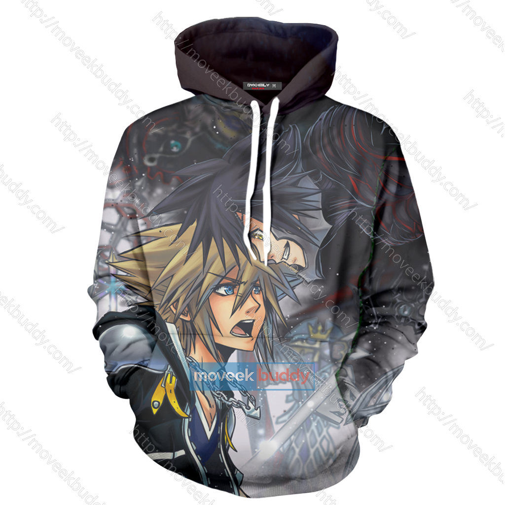 Kingdom Hearts Vanitas And Sora 3D T-shirt