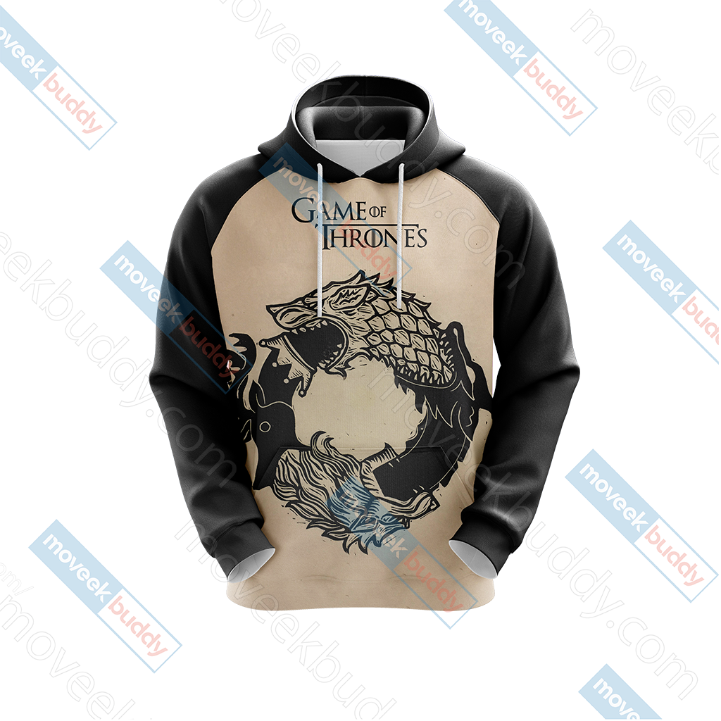Game Of Thrones New Look Unisex 3D T-shirt