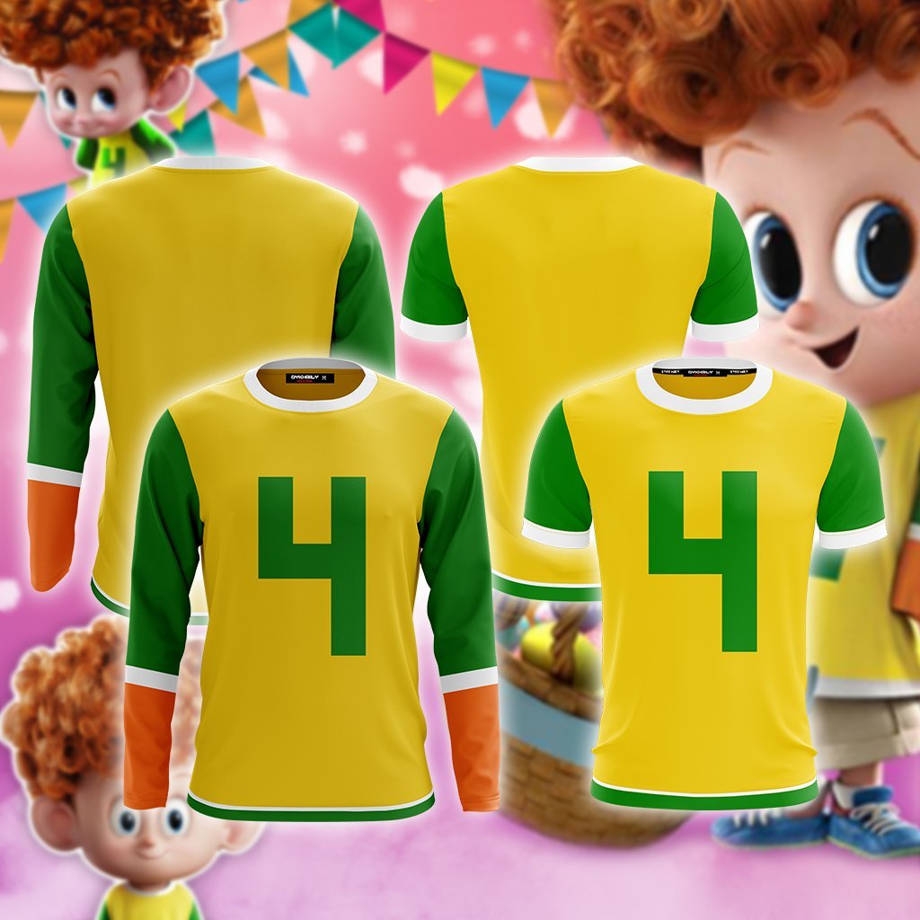 Hotel Transylvania Dennis Cosplay Unisex 3D T-shirt