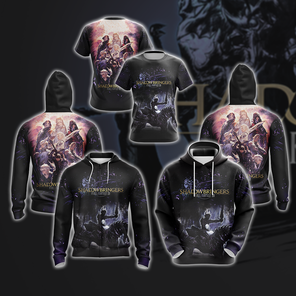 Final Fantasy XIV Shadowbringers Unisex 3D T-shirt