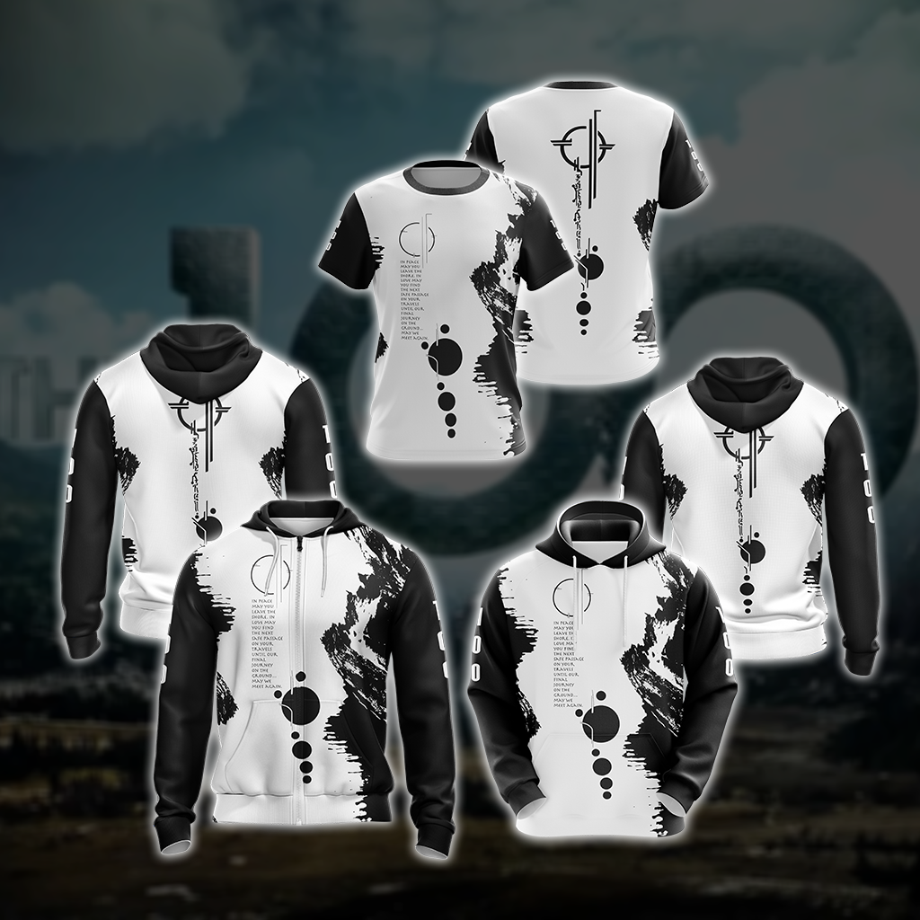 The 100 May We Meet Again In Peace May You Leave The Shore Unisex 3D T-shirt