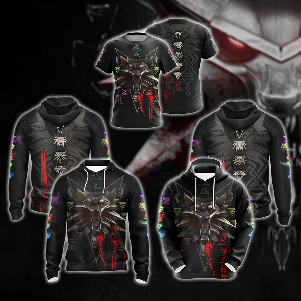 The Witcher Unisex 3D T-shirt