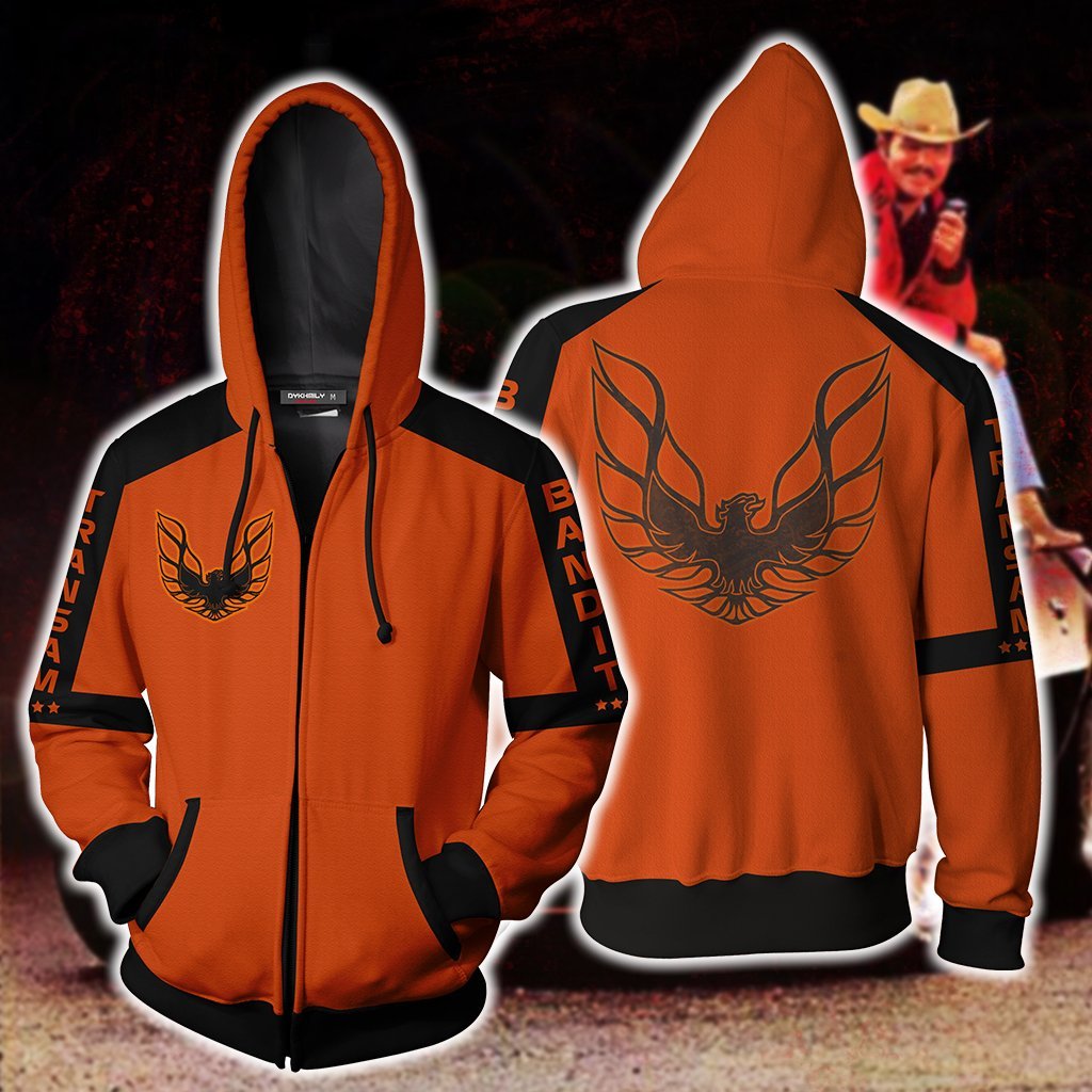 Smokey And The Bandit New Look Zip Up Hoodie S